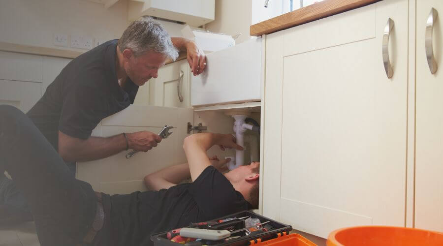 Professional burst pipe repair services in Clayton, IN
